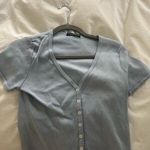 Blue brandy Melville Tee
